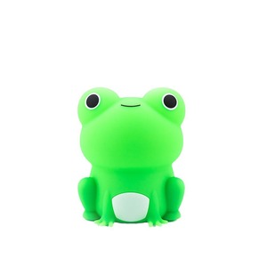 Nouvelle Lampe d'Ambiance en Silicone ABS, Veilleuse de Bureau, Décoration, Chargement USB Intelligent, Dessin Animé Grenouille, Cadeau, Petite, Multicolore - Product Image 5