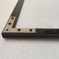 Miroir LED sur pied pleine longueur, fait main, argenté, grand format, avec support réglable en angle, moderne et personnalisé, pour dressing et décoration, tendance 2026