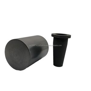 Creuset en graphite à anneau de qualité industrielle à prix d'usine pour la fusion - Product Image 5