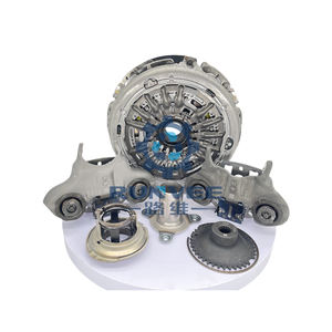 RUNVEE Venta caliente 602001900 6DCT250 DPS6 Kit <span class=keywords><strong>de</strong></span> <span class=keywords><strong>embrague</strong></span> <span class=keywords><strong>doble</strong></span> seco incluye cojinete <span class=keywords><strong>de</strong></span> liberación <span class=keywords><strong>de</strong></span> horquilla para Ford 2008-2024 Focus DC4 700,4 - Product Image 1