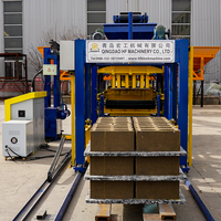 Qingdao hf machines QT6-15 ligne de production automatique de blocs de béton mousse