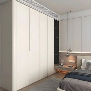 Armarios de dormitorio modernos más vendidos, organizador de armario de ratán para personalización de ropa, se acepta - Product Image 1