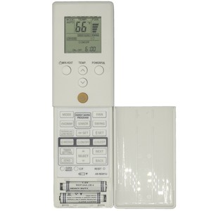 Télécommande de climatiseur Crystal Pearl Tianhong AR-REM1U, version anglaise, compatible avec les modèles Fujitsu - Product Image 4