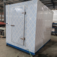 Koude Kamer Professioneel Ontwerp Mobiele Keuken Food Trailer Uitgerust Mobiele Voedsel Trailer