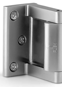 आसान तरीके से कीलेस डोर लच जस्ता मिश्र धातु होटल सुरक्षा गृह गोपनीयता लॉक इनवार्ड में सुधार के लिए रात सुदृढीकरण - Product Image 5