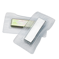 Fournisseur d'aimants Bon prix Fixation monopolaire en PVC Cachée 20*10*2mm Bouton magnétique rectangulaire à coudre