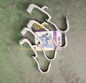 Nhà Máy Giá 304 thép không gỉ gia súc carcass treo móc bò giết mổ máy cho Lò mổ abattoir thiết bị - Product Image 4