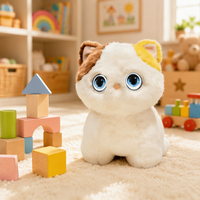 Chatbot intelligent IA le plus vendu : Compagnon émotionnel réactif à l'humeur, peluche de liaison profonde à mémoire longue durée, compagnon de bureau social-émotionnel