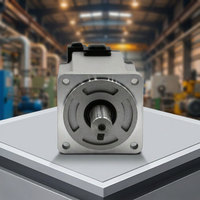 Moteur servo AC haute vitesse 5000 tr/min 2 kW, bride 100 mm, 220 V, 6,37 Nm avec encodeur absolu 23 bits et joint d'étanchéité pour bras robotique CNC