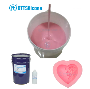 Caoutchouc de silicone liquide RTV-2 translucide platine, de qualité alimentaire, résistant aux températures élevées/basses, pour la fabrication de moules - Product Image 6