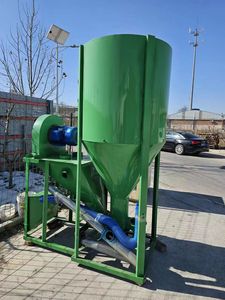 Trang Trại Dọc Mài Mixer 500Kg 1000Kg 2000Kg Ngô Đậu Nành Gạo Nghiền Mixer Gà Lợn Thức Ăn Mixer - Product Image 2