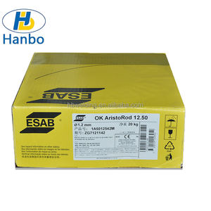 Высококачественная сварочная проволока из ER70S-6 углеродистой стали для <span class=keywords><strong>ESAB</strong></span>, железная ER50-6, опорные провода с заливочными стержнями для сварки железа - Product Image 3