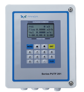Clamp-on Transit-time Best Selling Ultrasonic <b>Water</b> <b>Flow</b> <b>Meter</b> PUTF201-M Sensor <b>Water</b> <b>Flow</b> <b>Meter</b> PUTF201-M - Product Image 6