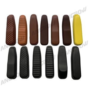 KADRA V4 ebike pente confortable étanche noir marron selle pour kadra ebike v4 wit zwart - Product Image 6