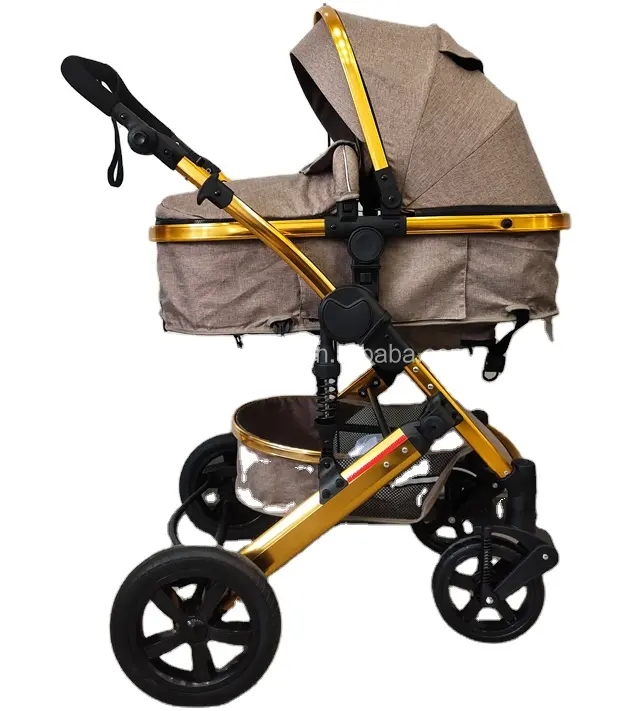 Multifunctionele Trolley Duwstoel Van Bebe Kinderwagen Tweeweg Duw Omkeerbare Kinderwagen Stoel Voor Pasgeboren Baby Populaire Kinderwagens