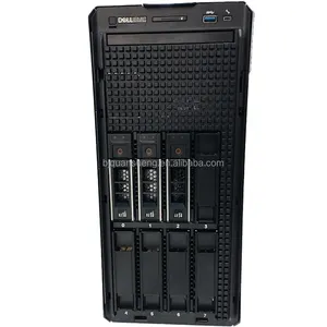 DE LL PowerEdge T350 Intel Xeon E-2336/16G 3200/1.2T SAS 2.5*3/H745 4G/450W Hot Selling Used Product with 8GB DDR4 Memory