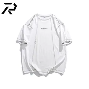 Custom Tshirt 100% Premium Pure Cotton Plain Black White Classic Short Sleeved Tee Summer Casual High Quality Men T Shirts