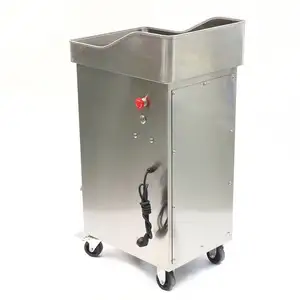 2.2KW Chicken Mutton Meat Beef Pork Grinder Processed Meat Grinding Machine Commercial Electric Meat Grinder On Sale 800KG/h