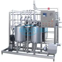 Sanayi küçük ölçekli UHT süt pastörizasyon makinesi makinesi/taze süt fabrikası üretim ekipmanları