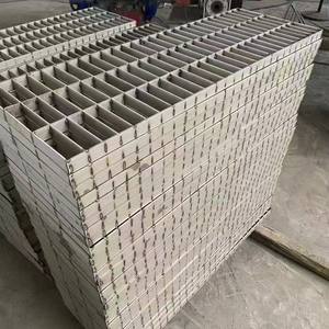 Grille en acier galvanisé à chaud sur mesure <span class=keywords><strong>30x30</strong></span>, tapis de porte en métal soudé, durable et léger - Product Image 4