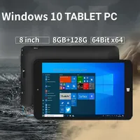 Tablette Windows 10 OS 8 pouces N801-Z8300 4 Go de RAM 128 ssd tablette pc pour onglet professionnel