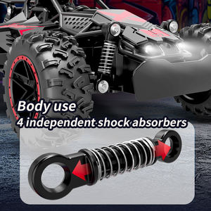 Elegante Mini Vehículo RC Todoterreno de Alta Velocidad 2.4G con Frecuencia Exclusiva, Selecciones Estilo A&B para Diversión Extrema Fuera de Carretera - Product Image 6