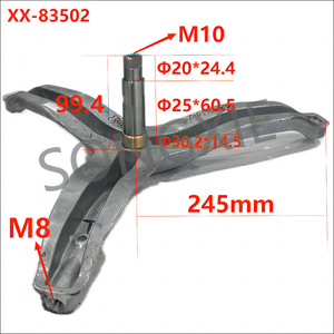 Trípode para Lavadora XX-83502 de 245 mm, Pieza de Repuesto Duradera de Acero para Electrodomésticos - Product Image 1