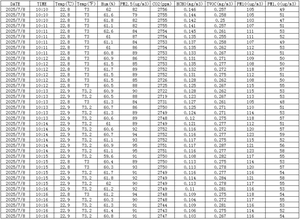 10-in-1 전문가용 디지털 다기능 이산화탄소 모니터 PM2.5 PM10 온도 습도 디스플레이 데이터 절약 출력 - Product Image 6