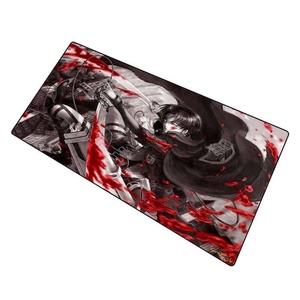 Alfombrilla <span class=keywords><strong>de</strong></span> ratón para ordenador PC <span class=keywords><strong>anime</strong></span> Hentai XXL alfombrilla <span class=keywords><strong>de</strong></span> ratón <span class=keywords><strong>anime</strong></span> Gaming Gamer para ataque a Titan alfombrilla <span class=keywords><strong>de</strong></span> ratón - Product Image 1