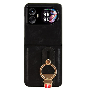 Funda de cuero PU + TPU a prueba de golpes con textura <span class=keywords><strong>Crazy</strong></span> Horse para teléfono Blackview Hero 10 - Product Image 5