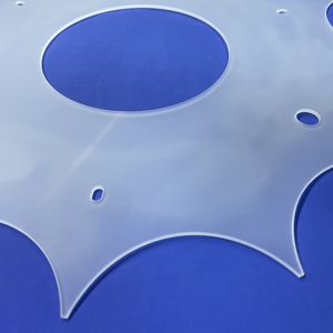 Componentes <span class=keywords><strong>de</strong></span> <span class=keywords><strong>Cuarzo</strong></span> <span class=keywords><strong>de</strong></span> Alta Pureza para Mecanizado CNC, Piezas <span class=keywords><strong>de</strong></span> Vidrio <span class=keywords><strong>de</strong></span> <span class=keywords><strong>Cuarzo</strong></span> Personalizadas para Semiconductores y <span class=keywords><strong>Grabado</strong></span> por Plasma - Product Image 2