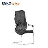 Chaise de bureau pivotante en maille EGROspace pour réunions, formation, conférences et visiteurs – Mobilier moderne pour personnel