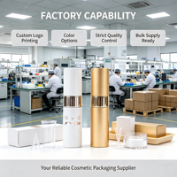 Atomiseur de parfum portable rechargeable pour voyage, design rotatif, format pochette, emballage cosmétique en vrac