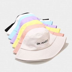 Chapeaux Bob Personnalisés en Gros avec Broderie et Impression de Logo, Chapeaux de Soleil pour Enfants, Chapeaux Bob pour Enfants - Product Image 1