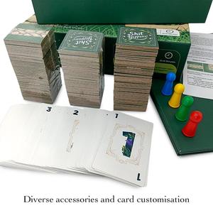 Gioco <span class=keywords><strong>da</strong></span> <span class=keywords><strong>Tavolo</strong></span> Personalizzato per Intrattenimento e Divertimento, Competitivo e Cooperativo, per Adulti e Bambini - Product Image 2