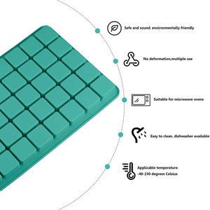 30% reducción <span class=keywords><strong>de</strong></span> aranceles personalizado <span class=keywords><strong>silicona</strong></span> mantequilla Chocolate <span class=keywords><strong>molde</strong></span> bandeja dieta inmunidad gomoso moldes 4d gelatina pudín <span class=keywords><strong>silicona</strong></span> Topping postre <span class=keywords><strong>molde</strong></span> - Product Image 6
