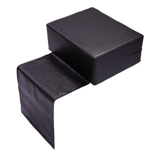 Vente en gros d'équipement de spa pour salon de beauté de barbier noir Coussin personnalisé ODM pour chaise <span class=keywords><strong>rehausseur</strong></span> pour enfant Coussin pour chaise de salon - Product Image 1