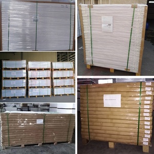 Láminas de polímero de alta calidad, 4x8, <span class=keywords><strong>22mm</strong></span>, tabla de espuma de <span class=keywords><strong>pvc</strong></span> uv rígida blanca para armario de cocina - Product Image 6