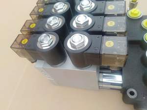 Válvula Hidráulica Multivía, Válvula <span class=keywords><strong>de</strong></span> Control Direccional, Distribuidor Hidráulico, Válvula Hidráulica para Cilindro <span class=keywords><strong>de</strong></span> Aceite, Simple y Doble - Product Image 6