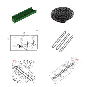 Радиатор Jooohn Deereee RE21897 AR79501 RE38664 RE21893 AL39290 AL38373 AL31503 RE38666 AR95843 AR95841 RE21892 AR61883 AR61882 - Product Image 5