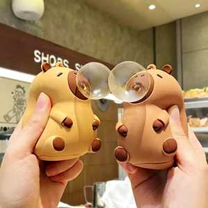 Massive Capybara Sensory Combo Kids Party Favors Pack <b>Mini</b> <b>Squishy</b> Taba Lapka Squeeze Toys - Product Image 2