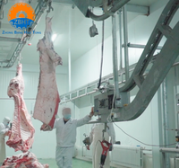 Solution clé en main pour l'équipement d'abattage de bovins, ligne d'abattage de vaches, machinerie d'abattoir, équipement de boucherie