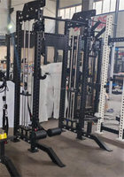 YG FITNESS A006 Machine Smith multifonctionnelle avec système de poulie double Smith Power Squat Rack tout en un Trainer