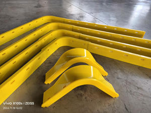 Limpiador de Bandas Transportadoras de Poliuretano para la Área de Descarga, Limpiador de Bandas Transportadoras Industriales de Poliuretano - Product Image 2
