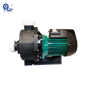 WATER CROWN SG01 Precio de Fábrica Bomba de Agua de 1 HP con Carcasa de Fibra de Vidrio, Caudal de 67.3 gpm para Piscina, CA 110-240V, Enchufe Europeo - Product Image 1