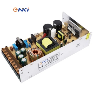 อะแดปเตอร์ไฟ AC-DC 20A S-240-12 12V ประสิทธิภาพ90% 60K-90kHz สำหรับใช้ในบ้านอัจฉริยะใช้ในอุตสาหกรรม CE FCC ROHS สำหรับ220/110V AC - Product Image 5