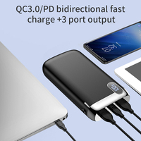 INNISFOX Pengisi Daya Nirkabel 20000mAh Power Bank Portabel Baru dari Produsen China Stasiun Daya Ponsel