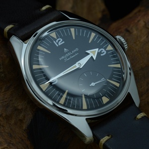 Montre à quartz pour homme Hruodland 2026, nouvelle montre rétro 36 mm VD78, verre K1, acier inoxydable, étanche 5 bars, montre de sport avec éclairage nocturne, Reloj - Product Image 5