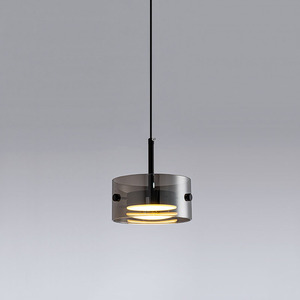 Lámpara Colgante de Vidrio Minimalista Moderna de un Solo Cabezal, Estilo Nórdico para Dormitorio, Comedor, Bar - Product Image 3