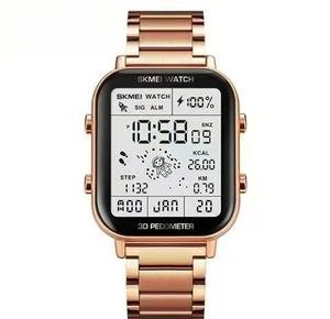 Skmei 1888 Custom Hot Selling Pedometer Function Cartoon Gold Wristwatch Men Water Resistant 50 Meters <b>Digital</b> <b>Watch</b> - Product Image 2